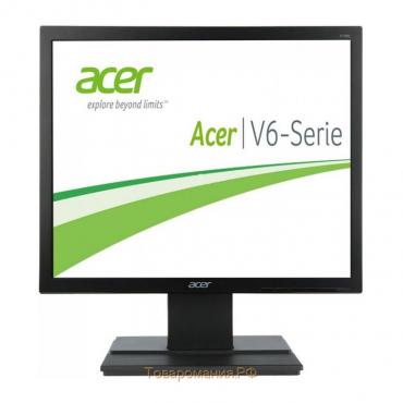 Монитор Acer V196LBb 19", IPS, 1280x1024, 60Гц, 5мс, VGA, чёрный
