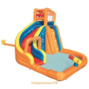 Аквапарк надувной Bestway 53301, 365×320×270 см, от 5-10 лет