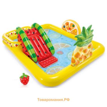 Игровой центр INTEX «Тропики» 57158NP, 244×191×91 см