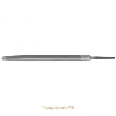 Напильник "Сибртех" 160507, ДТП, 150 мм, трехгранный, сталь У13А, для заточки цепей