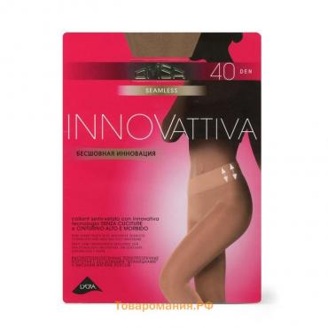 Колготки женские Omsa Innovattiva, 40 den, размер 2, цвет caramello