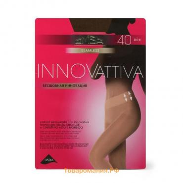 Колготки женские Omsa Innovattiva, 40 den, размер 2, цвет lola