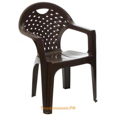 Кресло, цвет коричневый