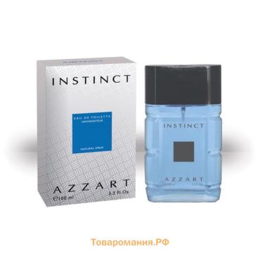 Туалетная вода мужская Instinct Azzart, 100 мл (по мотивам Azzaro Chrome (Azzaro)