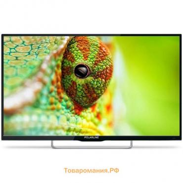 Телевизор PolarLine 32PL12TC,  32", 1366х768, DVB-T2/C, 3xHDMI, 2xUSB, чёрный
