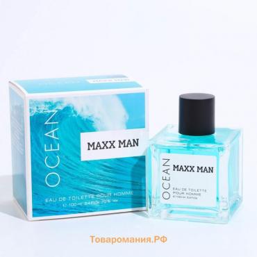 Туалетная вода мужская Maxx Man Ocean, 100 мл (по мотивам Blue Label (Givenchy)