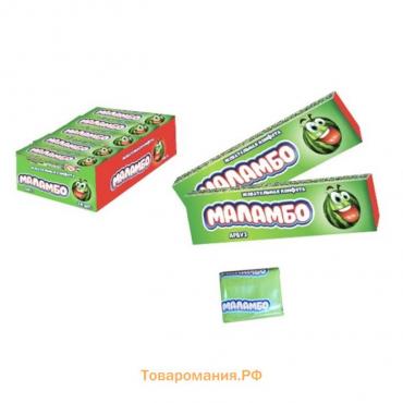 Конфета жевательная "Маламбо" арбуз, 20 г