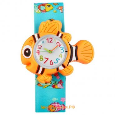 Часы наручные детские "Рыбка"