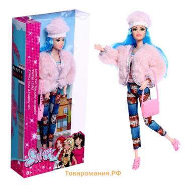 Кукла-модель шарнирная «Миранда» с аксессуарами, МИКС